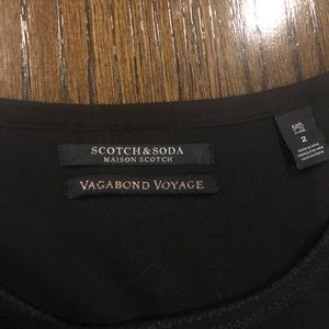 Scotch & Soda black dress